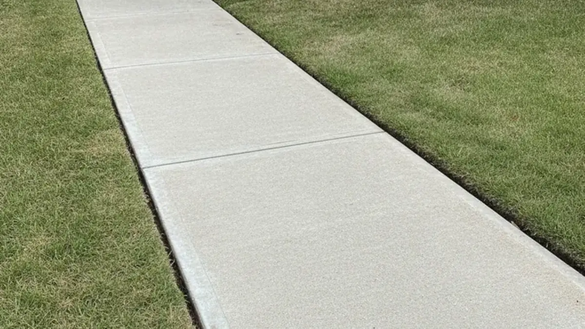 Illustrative concrete leveling surface used to explain preparation and finish choices for Redmond homeowners